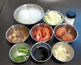รูปขั้นตอนการทำที่ 1 ของ วุ้นเส้นผัดไข่ใส่กุ้งสด