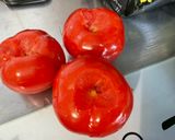 Une image de l'étape 5 de Salade de betteraves et tomates au saumon fumé.