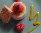 Foto del paso 4 de la receta: Panna cotta con coulis de jamaica