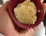 Foto del paso 3 de la receta: Muffins sin azúcar ni harina, parte II - coco - banana y chocolate