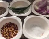 A picture of step 1 of Dahi baray (Mash ki dal ke).