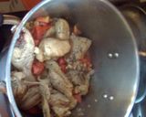 A picture of step 2 of Chicken Soup.