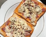 Foto langkah ke 5 dari resep PIZZA ROTI TAWAR (Tanpa Oven, Tanpa Mozarella).