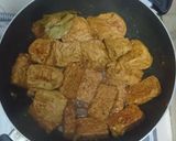 Foto langkah ke 7 dari resep Tempe dan Tahu Bacem.