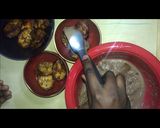 A picture of step 3 of Caramelized plantain dessert.
