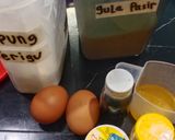Foto langkah ke 1 dari resep Cake Puding Chocolate.