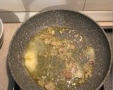 รูปขั้นตอนการทำที่ 2 ของ Risotto กับเห็ด