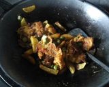 Foto langkah ke 4 dari resep Sambal telor kentang dan rimbang.