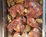 Foto del paso 2 de la receta: Pollo al horno con patatas