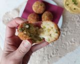 Foto del passaggio 9 della ricetta Mini Arancini di recupero con cuore filante