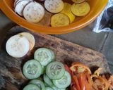 Foto langkah ke 1 dari resep Ratatouille Balado Pete.