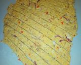 A picture of step 4 of Mixed fish roll.