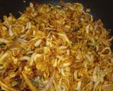 A picture of step 1 of Sindhi Biryani.