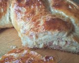 Foto del paso 8 de la receta: Trenza de jamón y queso