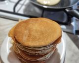 Amerikai palacsinta 🥞🇺🇸 recept fázis 6 fotója