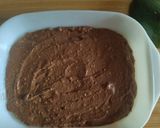 Φωτογραφία βήματος 3 της συνταγής Fudge με αβοκάντο στο ψυγείο, πολύ μαλακό, με σοκολάτα γάλακτος ✨