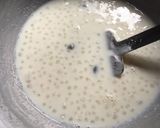 A picture of step 2 of Mango Sabudana Kheer.