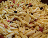 Foto del paso 9 de la receta: Macarrones con calabacín y queso fresco