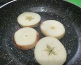 A picture of step 3 of Caramelized Apple.