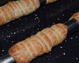 Foto del paso 5 de la receta: Cañoncitos de hojaldre con pastelera