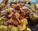 Foto langkah ke 8 dari resep Nugget saos tiram asam manis.