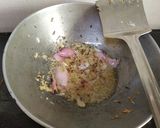 A picture of step 3 of Fish with drumsticks.