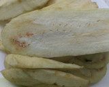 Foto del paso 1 de la receta: Milanesas de berenjena con queso y ensalada