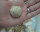 Foto del paso 3 de la receta: Galletitas "Bola de nieve" - Snowball Cookies