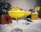 A picture of step 5 of Pineapple Lemonade | Mocktail | Quick Refreshing Drink.