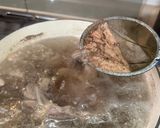 A picture of step 3 of Sonoran-Style Beef Soup (Caldo de Res).
