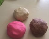 Foto del paso 3 de la receta: Galletas tricolor