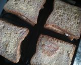 A picture of step 6 of Egg and cheddar toasted sandwich.