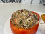Tomates farcies au bœuf et au quinoa 🌿 🍅