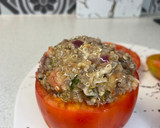 Une image de l'étape 3 de Tomates farcies au bœuf et au quinoa 🌿 🍅.