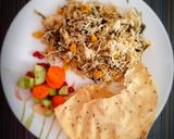 A picture of step 3 of Sweet corn Methi Pulao.
