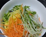 A picture of step 2 of Vegetarian Vermicelli Bowl.