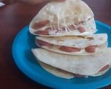 Foto del paso 3 de la receta: Sincronizadas de Salchicha para desayunar