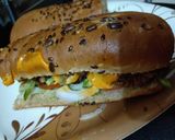 A picture of step 5 of Tandoori Veg subwich.