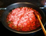 Foto del paso 7 de la receta: Macarrones con salsa con carne de ternera