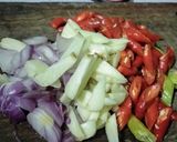 Foto langkah ke 3 dari resep Oseng buah pepaya simpel tp yummy 😋.