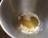Une image de l'étape 3 de Pâte brisée croustillante à la pistache.