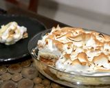 Foto langkah ke 15 dari resep Banana Meringue Pudding / puding pisang.