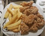 Foto del passaggio 5 della ricetta Pollo fritto
