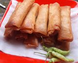 Foto langkah ke 5 dari resep Lumpia ayam/wortel.