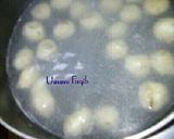 Foto langkah ke 5 dari resep Cilok bumbu kacang.