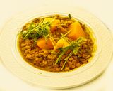A picture of step 7 of Poosani koottu (Pumpkin) South Indian.