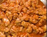 A picture of step 5 of Easiest Butter Chicken Masala.