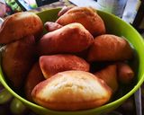 A picture of step 6 of Fried Calzones.