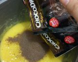 Foto langkah ke 3 dari resep 60. Brownies Kukus Chocolatos Praktis no mixer.