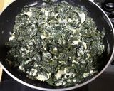 Foto del paso 3 de la receta: Espinacas revueltas con huevo